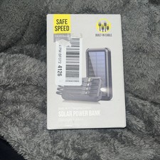 safe speed solar power bank Flashlight Edition