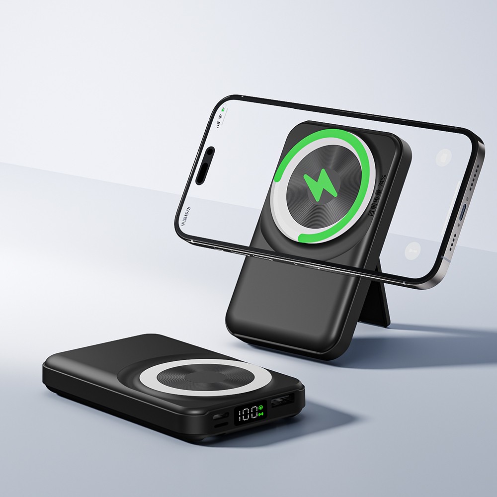 1000000 mAh Magnetic Power Bank for iPhone 16/15/14 Wireless Charger Portable US