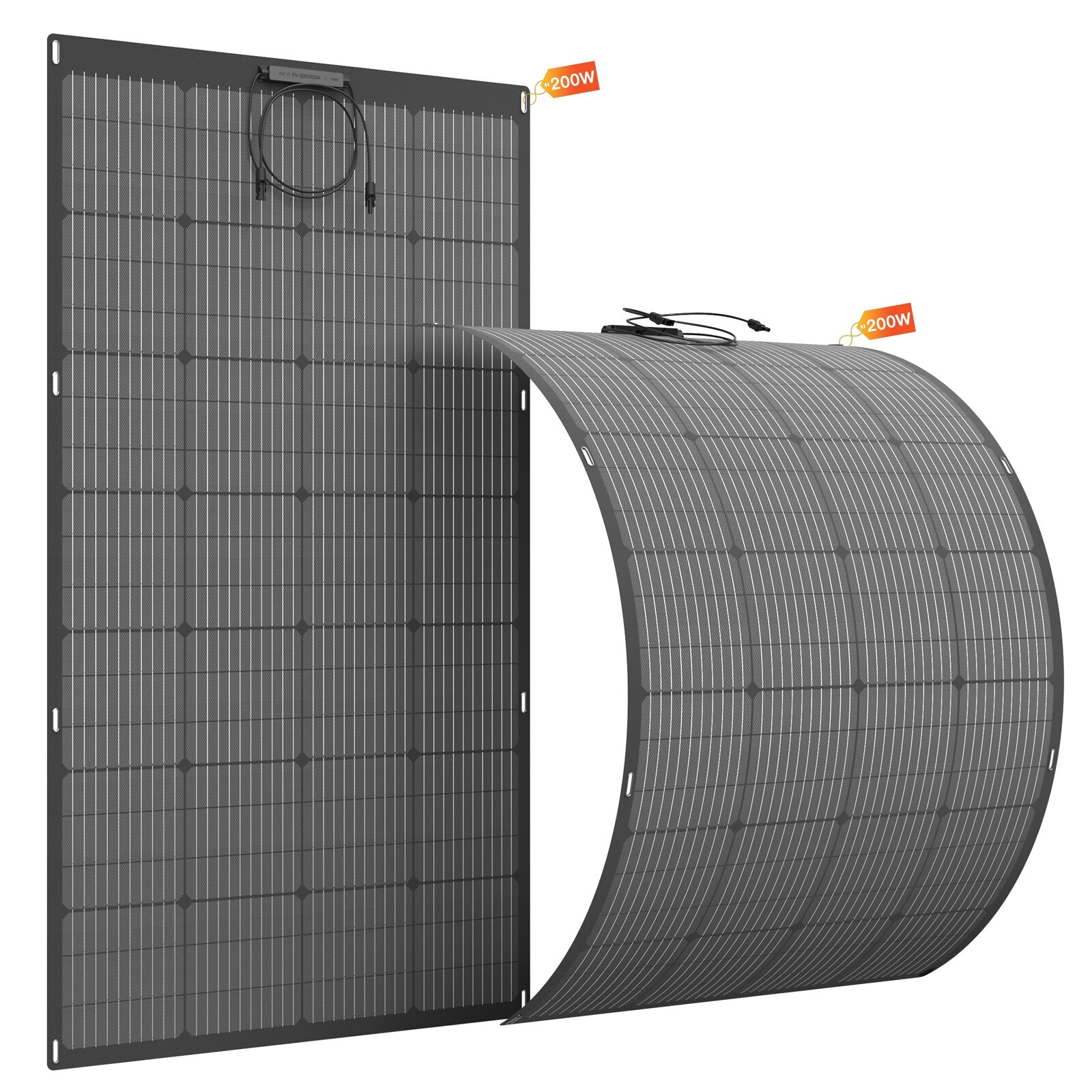 Monocrystalline Solar Modules Bendable Flexible Mono Solar Panel 200 400 Watt