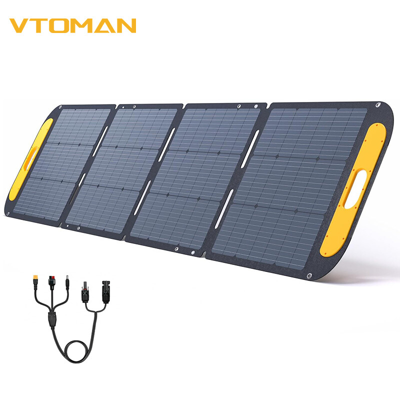 VTOMAN VS220 Pro Portable Solar Panel 220W 48V Efficiency Foldable Solar Panel