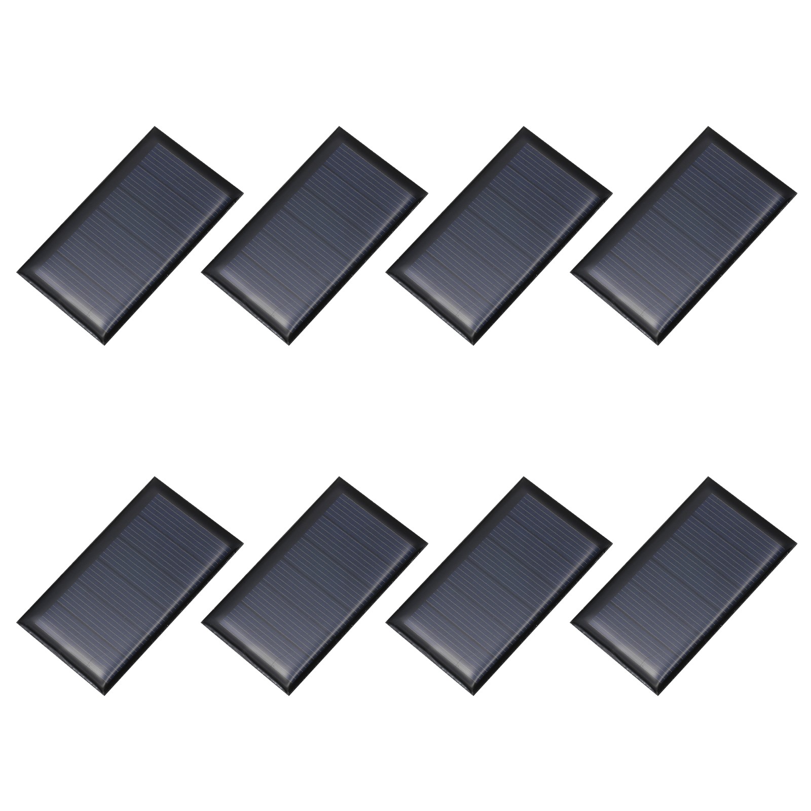 8PCS 3V 0.27W 0.09A Mini Solar Panels for Solar Power Small Solar Cells
