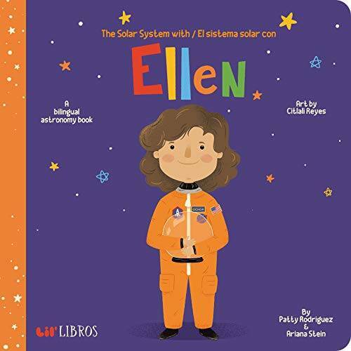The Solar System with – El Sistema Solar con Ellen (English and Spanish E – GOOD