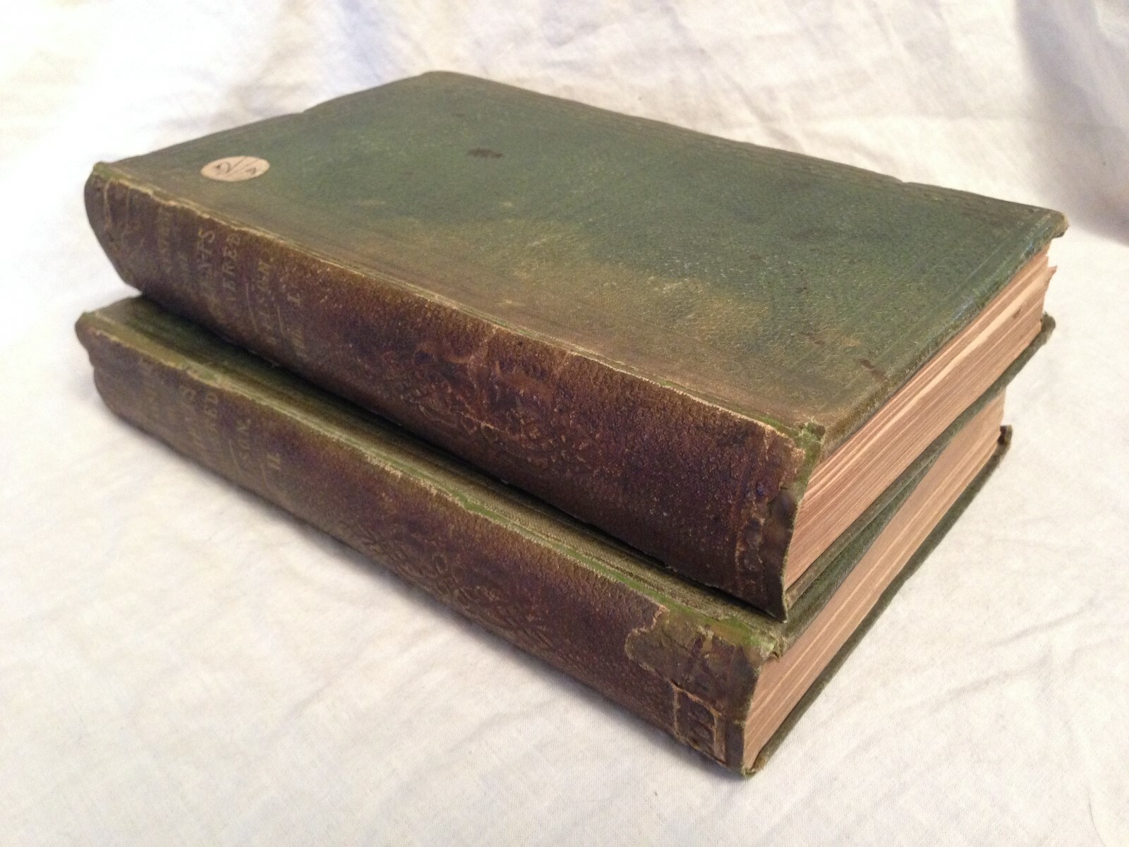 John Wilson – The Lost Solar System of the Ancients Discovered – 1856, Two Vols