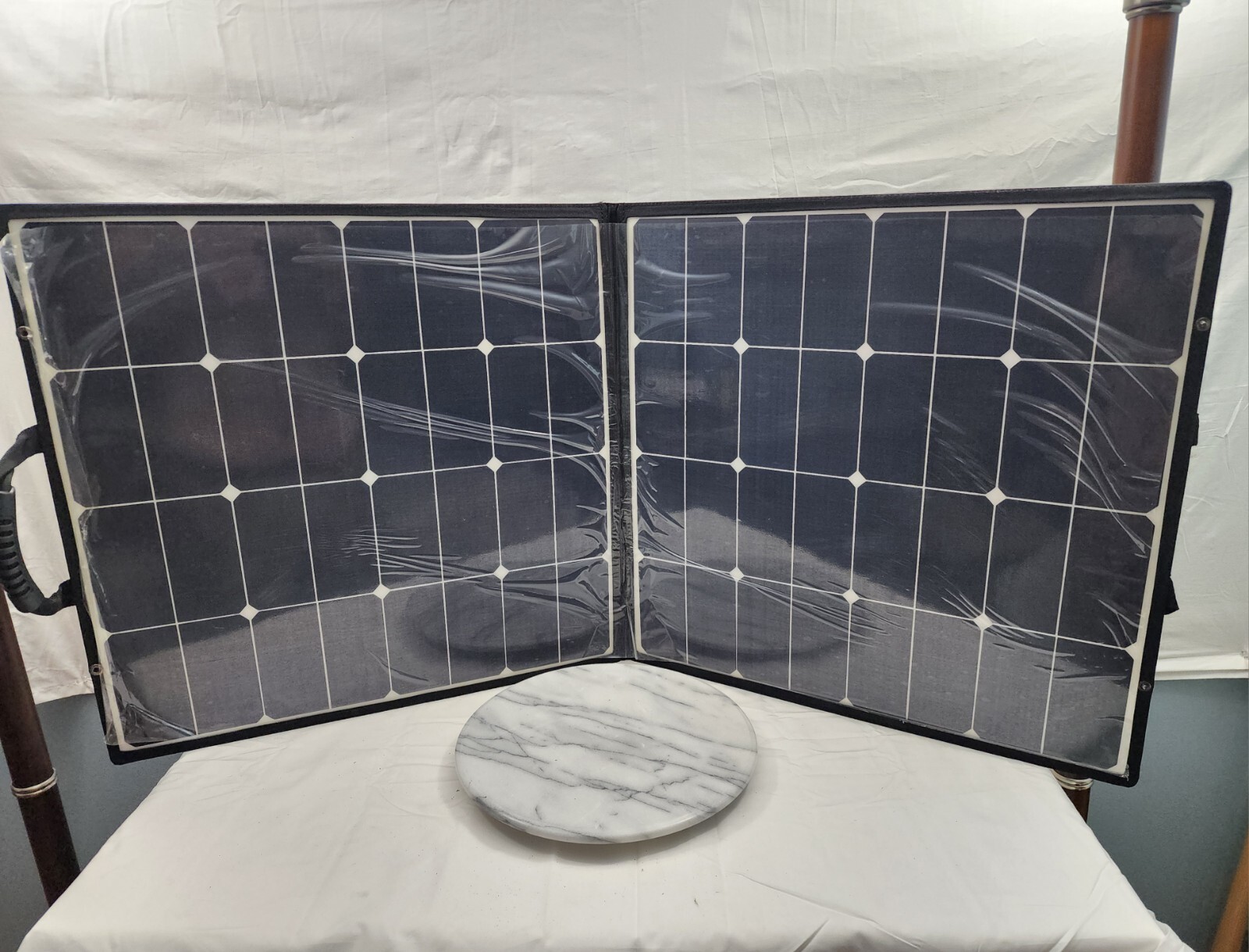 100W-200W Foldable Portable Solar Panel Kits For Power Station Charger