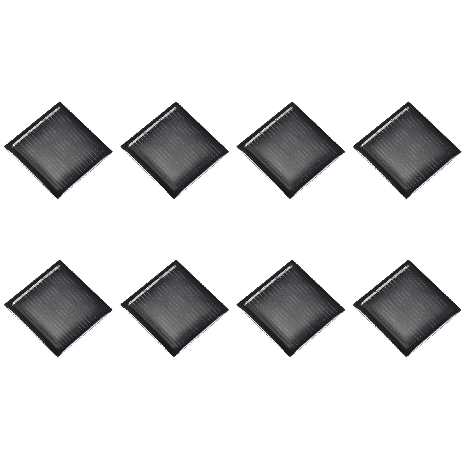 8PCS 1.5V 0.09W 0.06A Mini Solar Panels for Solar Power Small Solar Cells