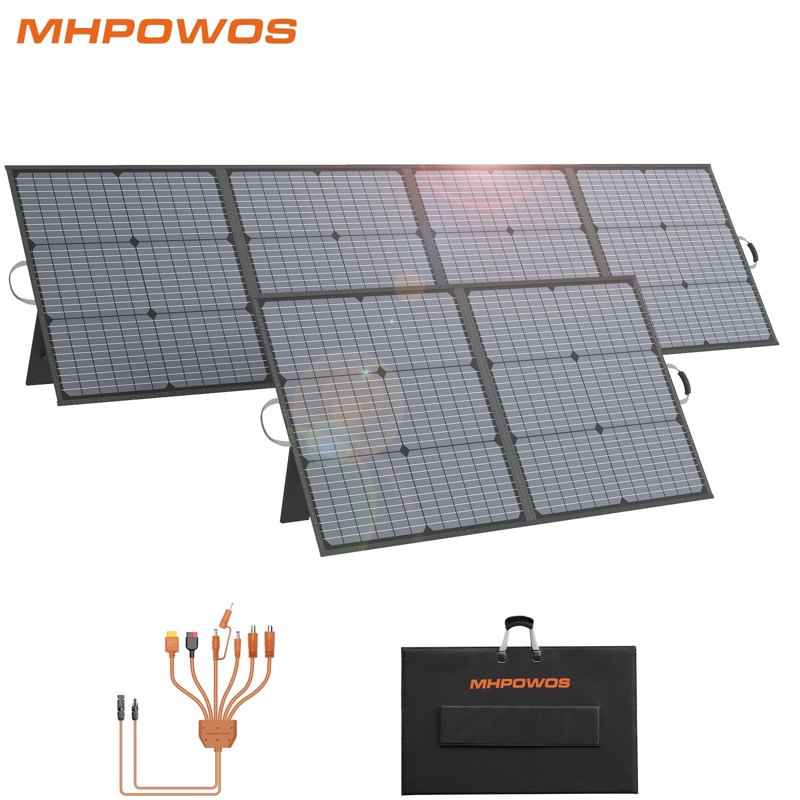 110W 220W Solar Panel Charger for Ecoflow DELTA 2 RIVER 3 Portable Power Station