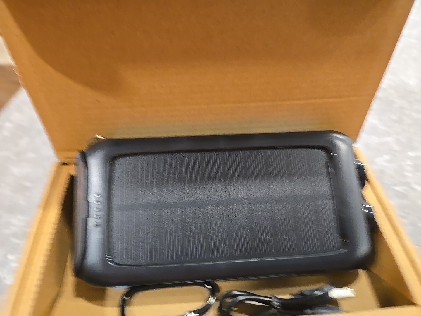 Solar Charger Power Bank 49800mAh Solar Phone Charger with LED Flashlight-M13