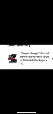4Patriots supercharge package