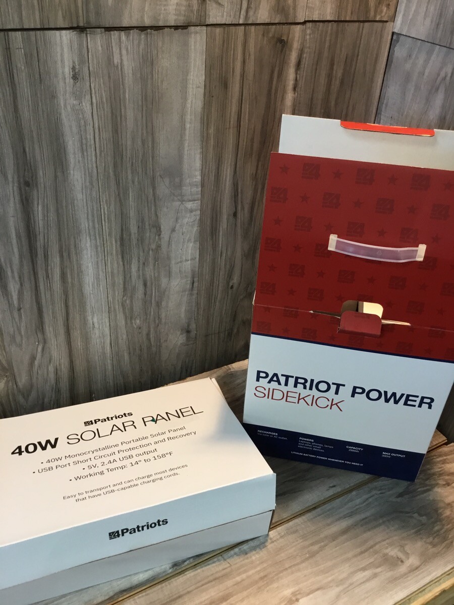 4PATRIOTS PATRIOT POWER SIDEKICK (PSL033741)