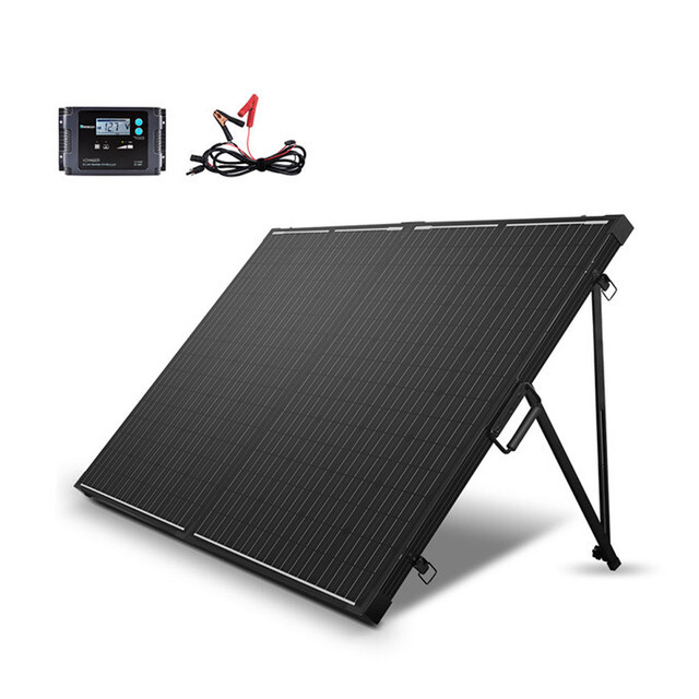 Renogy 200W 12V Mono  Solar Suitcase W/ 20A PWM Solar Controller RV Camping