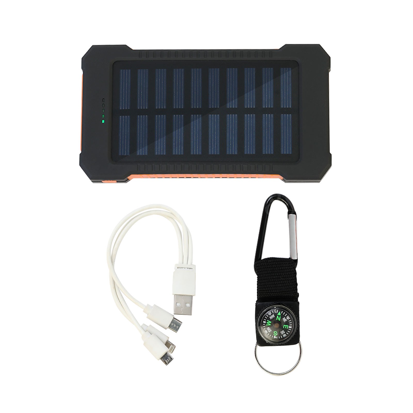Solar Charger Power Bank 30000mAh Portable Charger Power Bank External Battery
