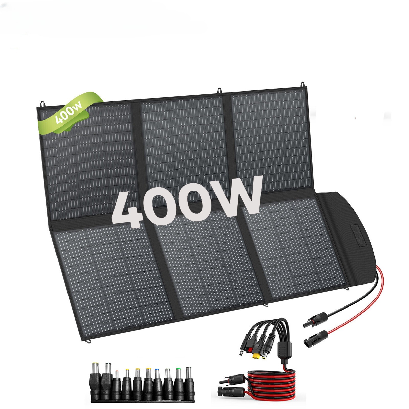 400W Portable Folding Solar Panel Charger Power Station IP65 for Home RV Camping