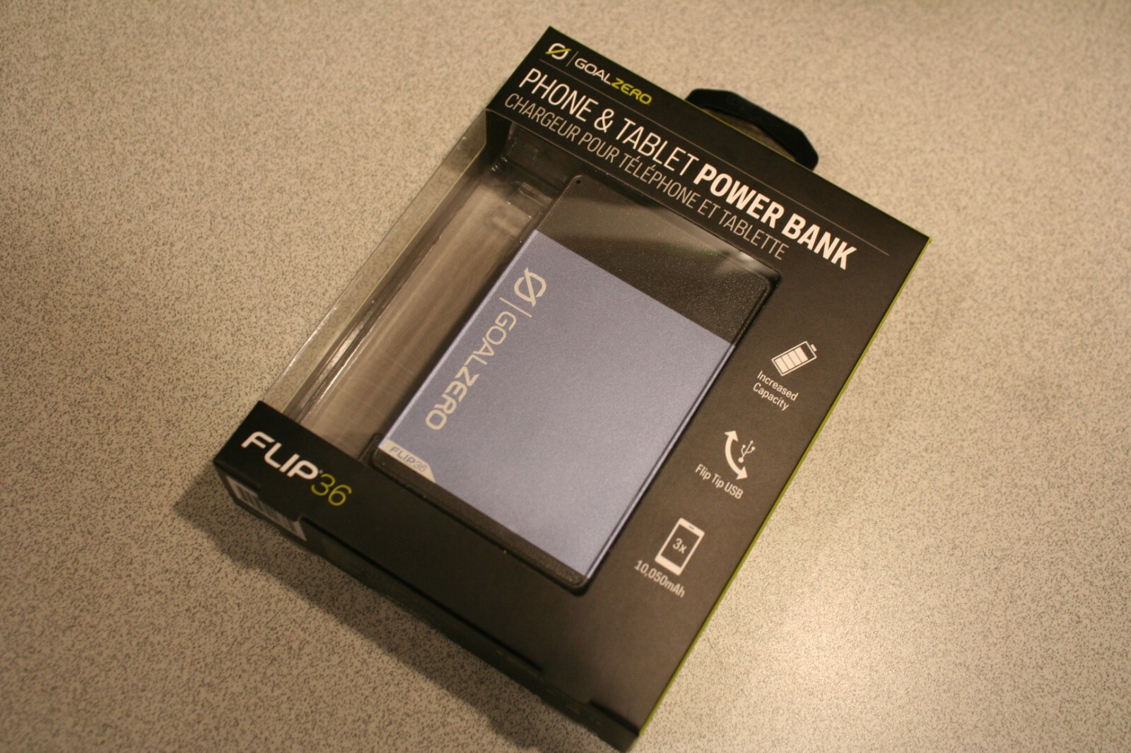 Goal Zero Flip 36 Phone & Tablet Power Bank Blue