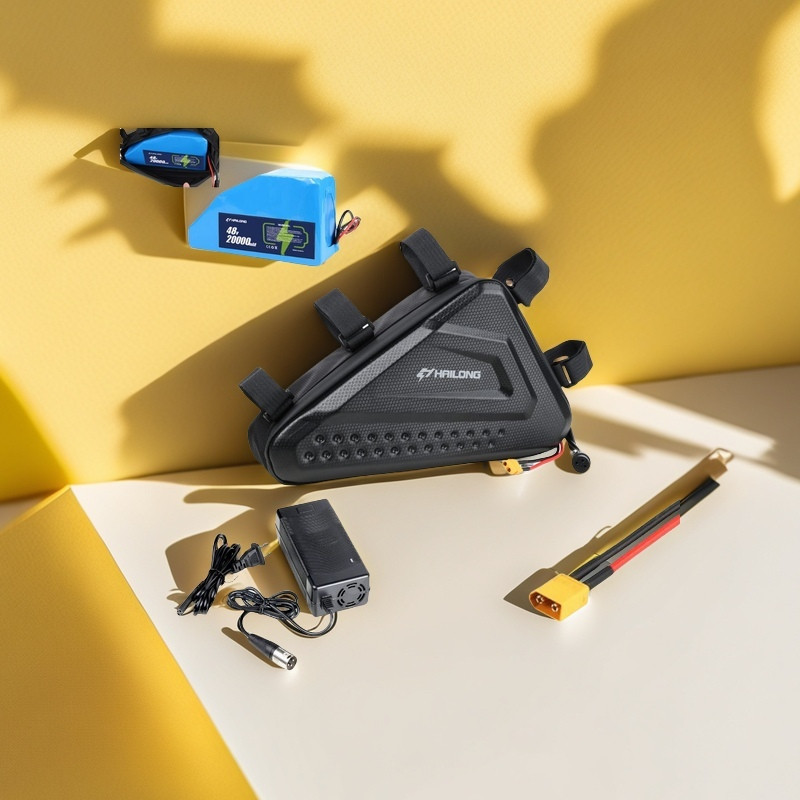 H HAILONG 52V 48V 36V ebike Battery Electric Bicycle Battery for 0-1500W Motor