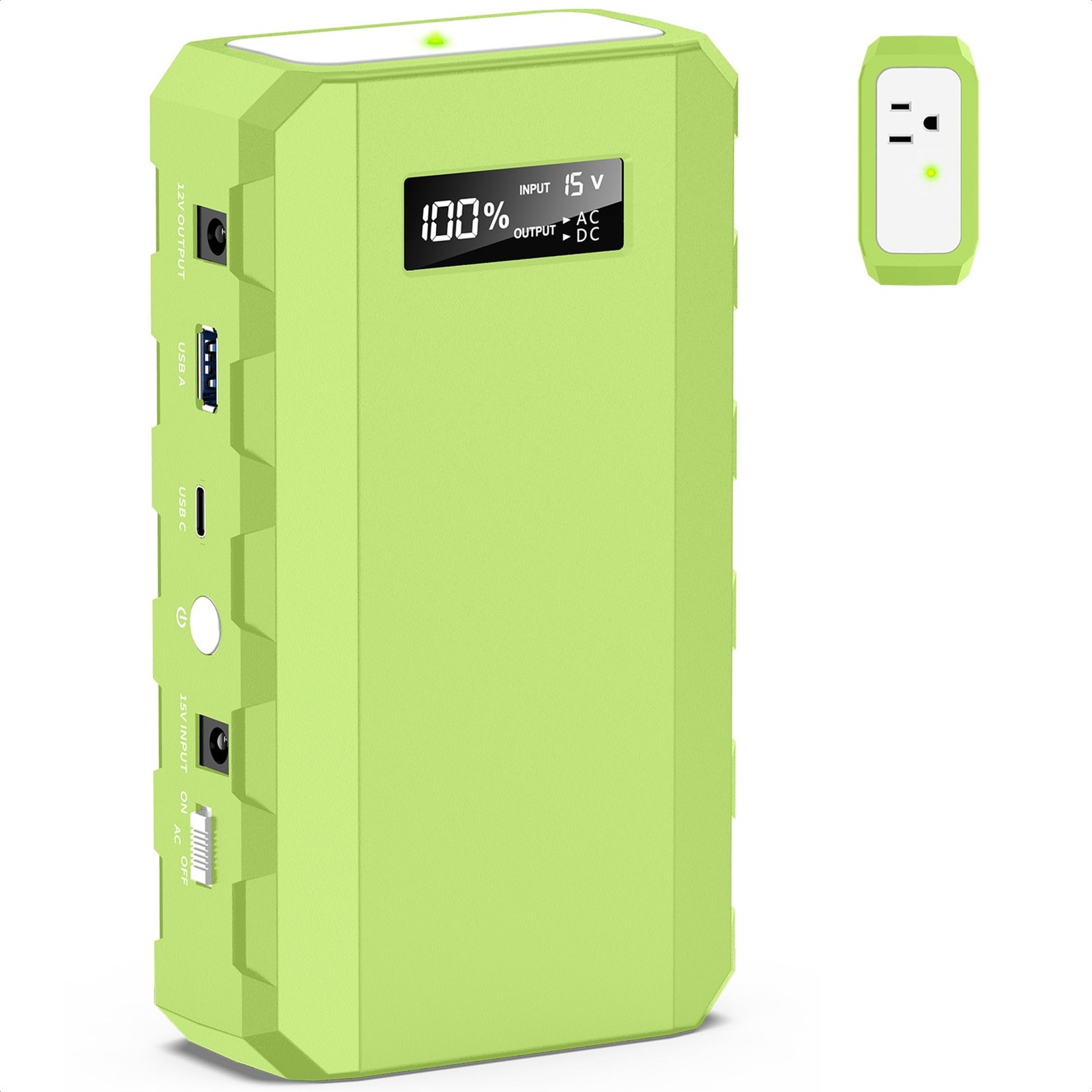 Portable Charger 24000mAh Power Bank with AC Outlet for Laptops