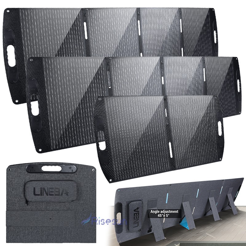 Foldable Portable Solar Panel 100W 200W 400W for Power Station Camping RV Home