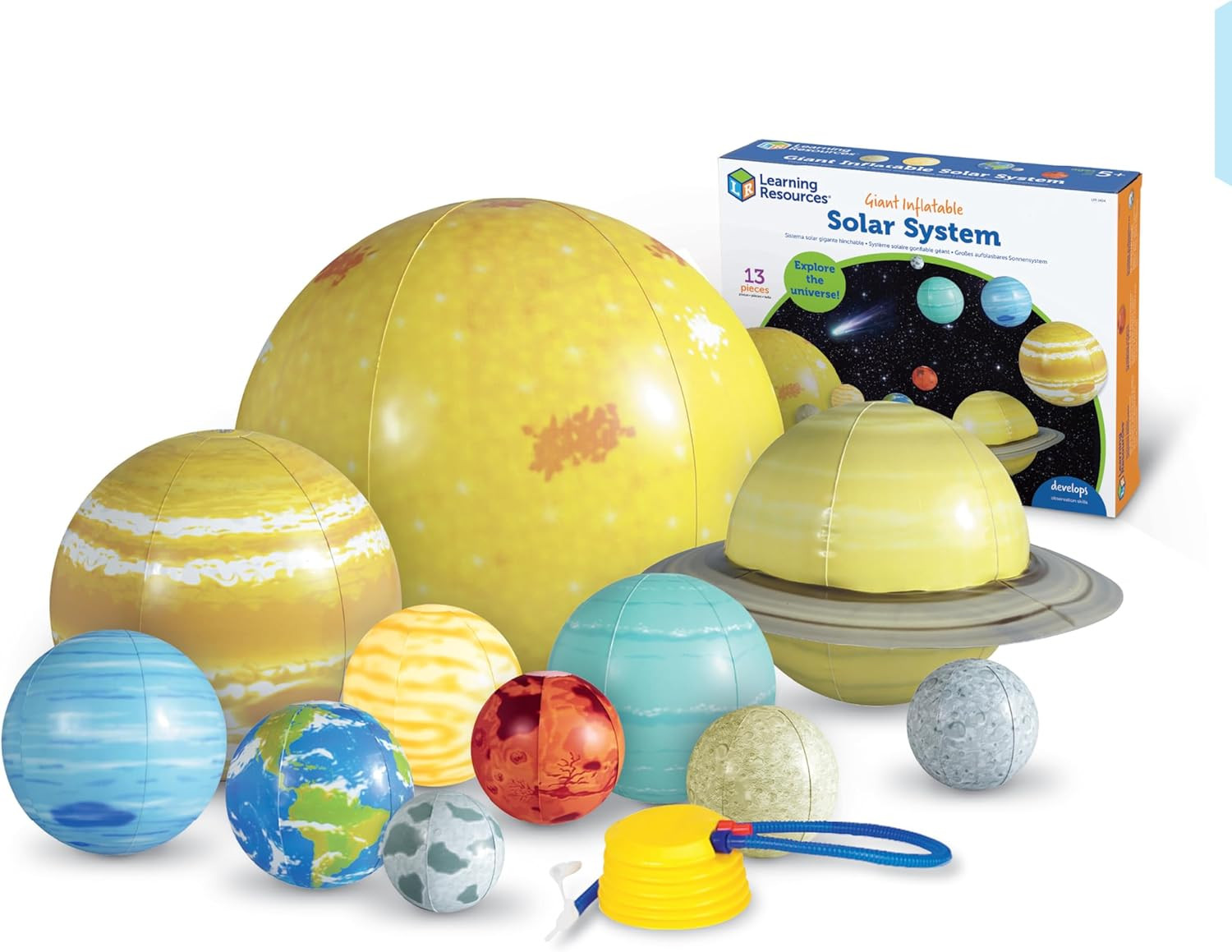 Giant Inflatable Solar System – Grades K+ Solar System Demonstration Tool, Solar
