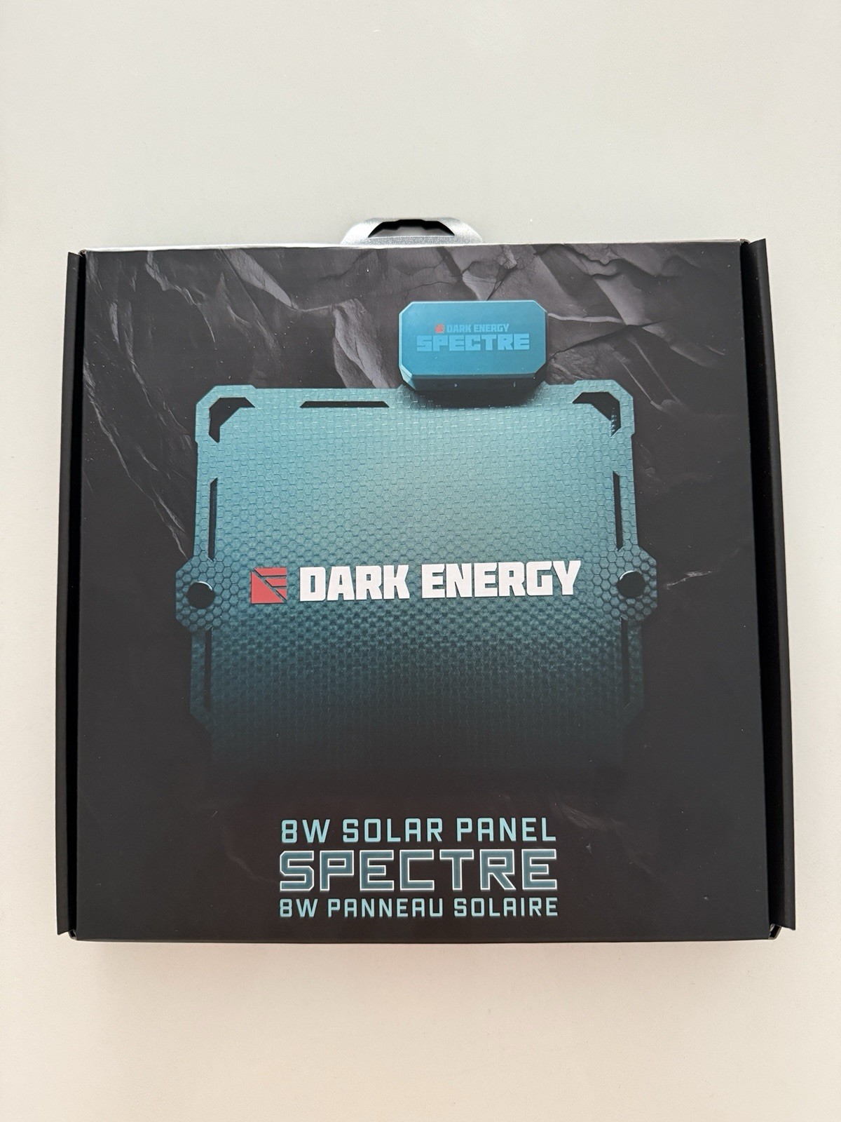 NIB New Dark Energy 8W Spectre Solar Panel Folding