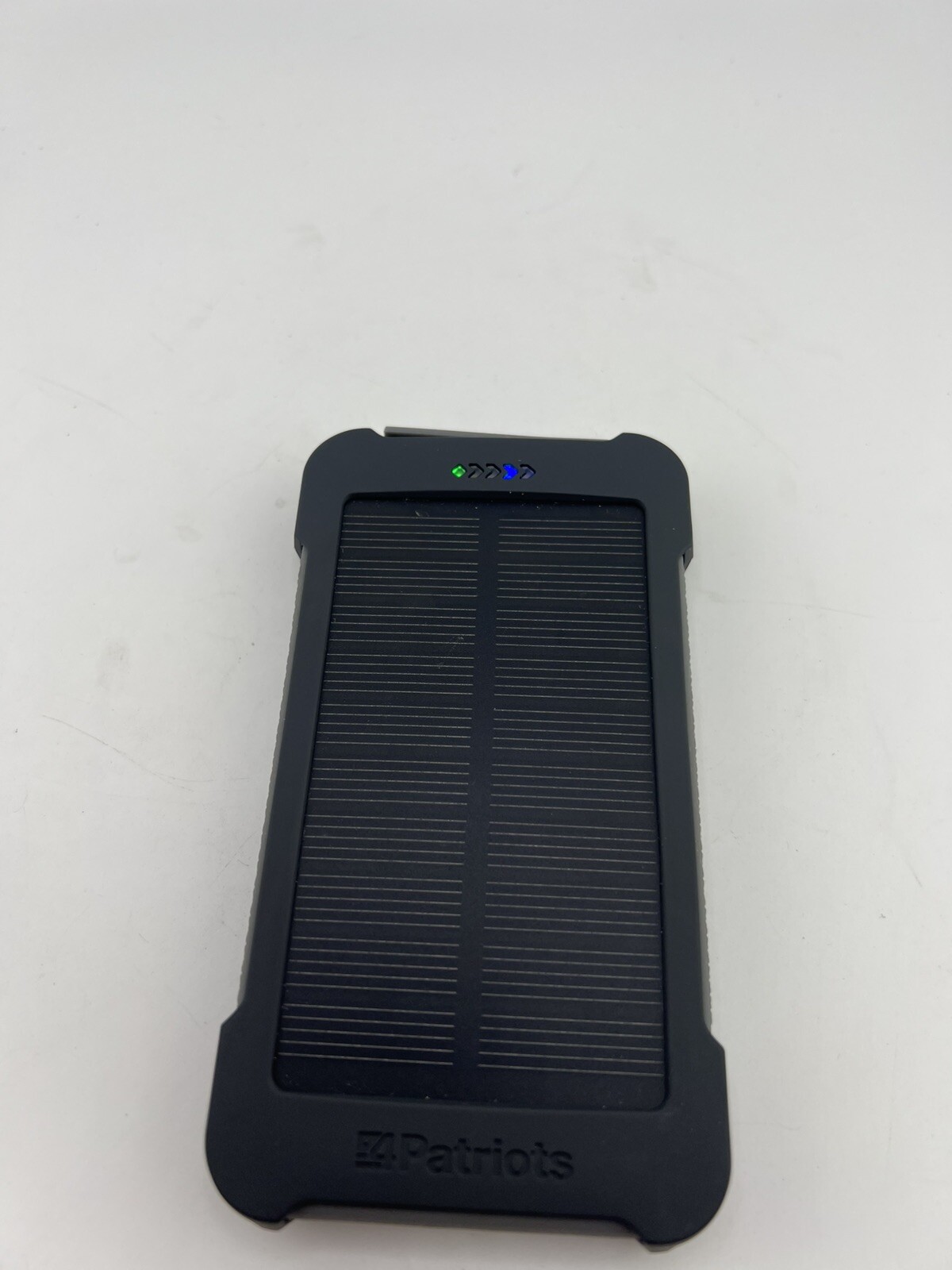 4Patriots Power Cell Portable Solar Power Bank 8,000 mAh PPC-CX No Cords