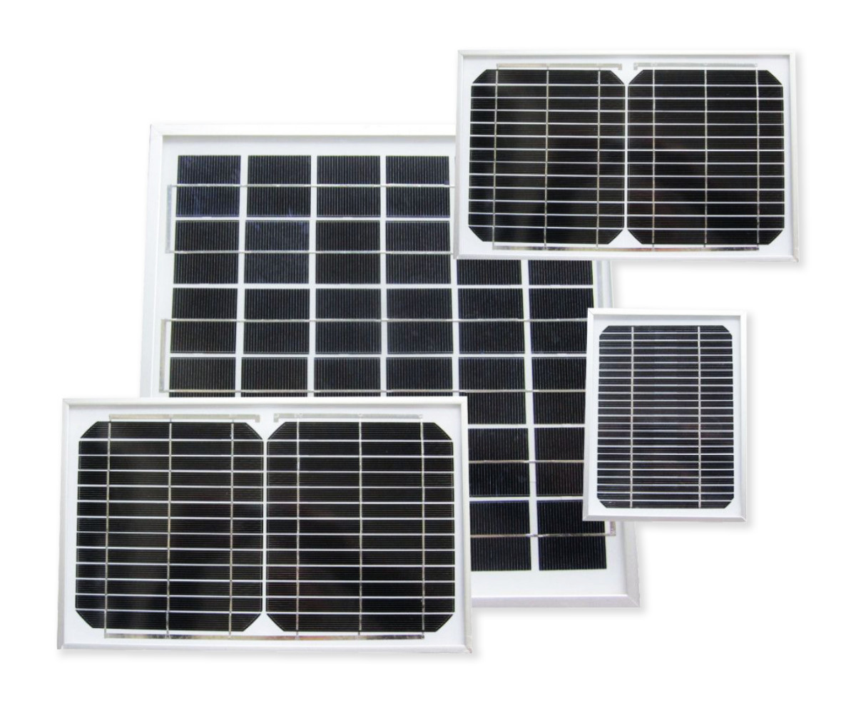eLEDing 3W 8W 10W 20W 90W 100W 195W 200W Off-the-Grid Solar Panel