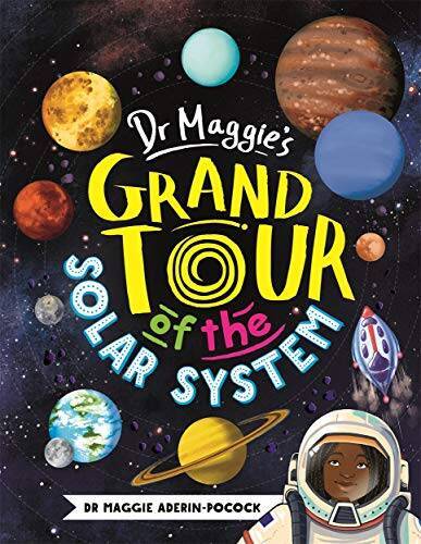 Dr Maggies Grand Tour Of Solar System – Hardcover – VERY GOOD