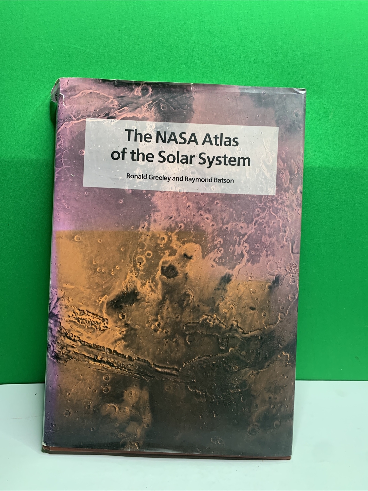 Super Rare The NASA Atlas of the Solar System by Ronald Greeley & Raymond Batson