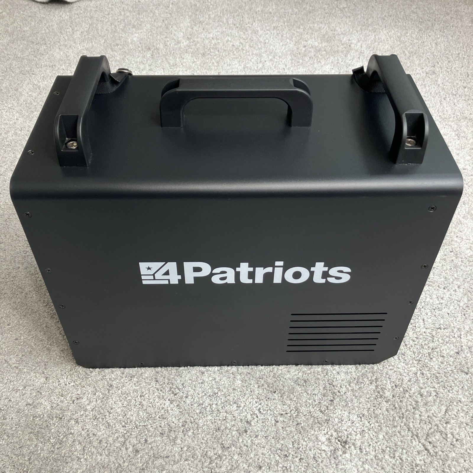 4Patriots Solar Generator 1800W –  No Solar Panels