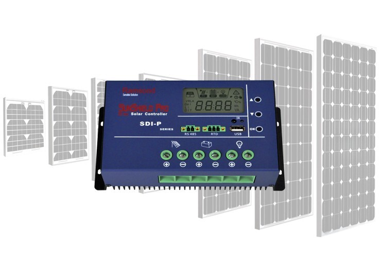 Ramsond Sunshield PRO 60 AMP 12/24/48 Volts Solar