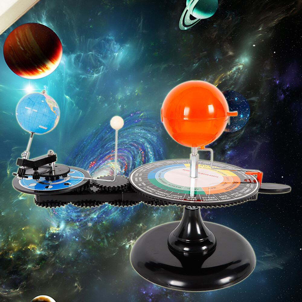 Solar System Model Orbital Simulation Planetarium Astronomy Teach Kids Education