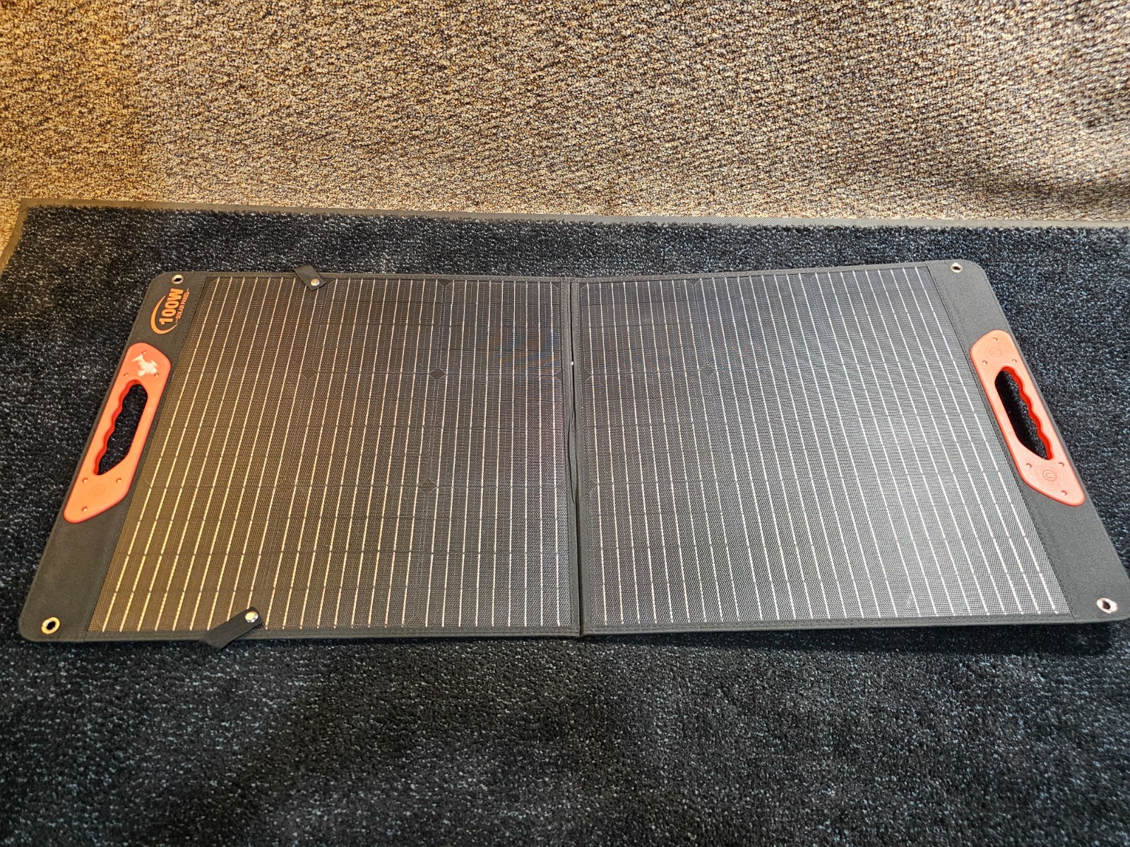 Foldable Portable Solar Panel 100W for Power Station Solar Generator