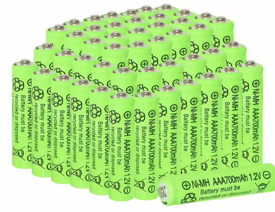 2/12/16/20/24/36/48 Pcs AAA Rechargeable Batteries Ni-Mh 700mAh Battery