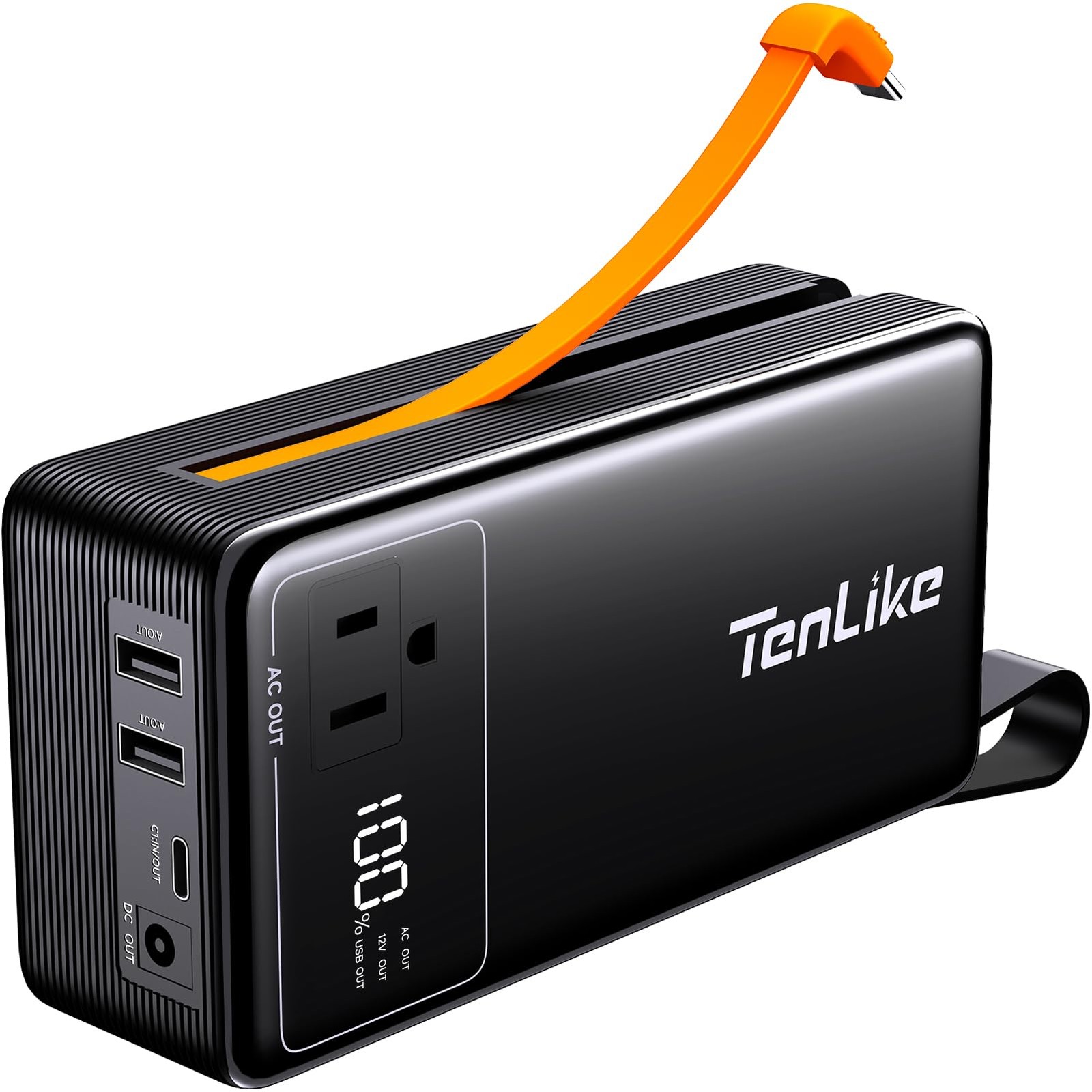 Portable Power Station 99.9Wh 110V Solar Generator Emergency