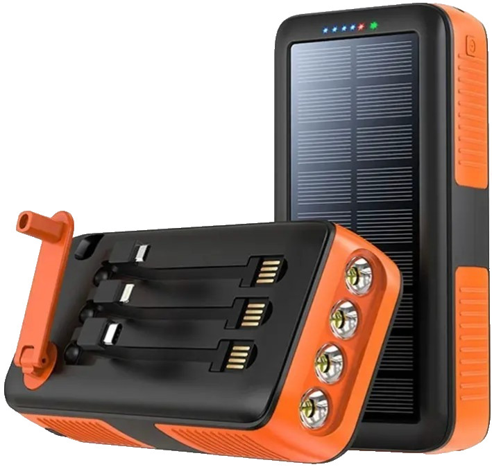 PS-618 Solar Charger Power Bank
