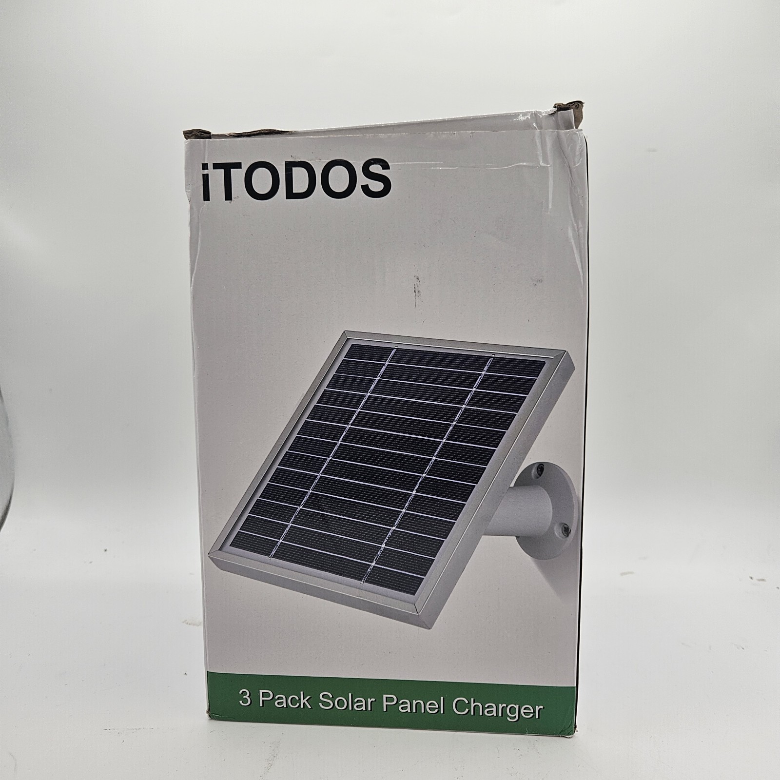 iTODOS 3 Pack Solar Panel Charger