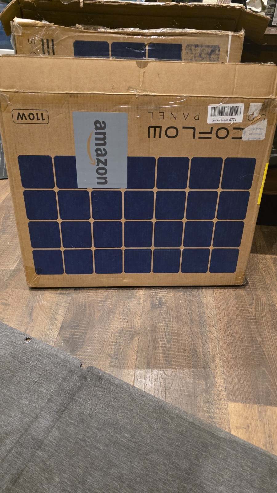 EcoFlow 110W Portable Solar Panel Kit IP68 Waterproof Foldable with Carry Case