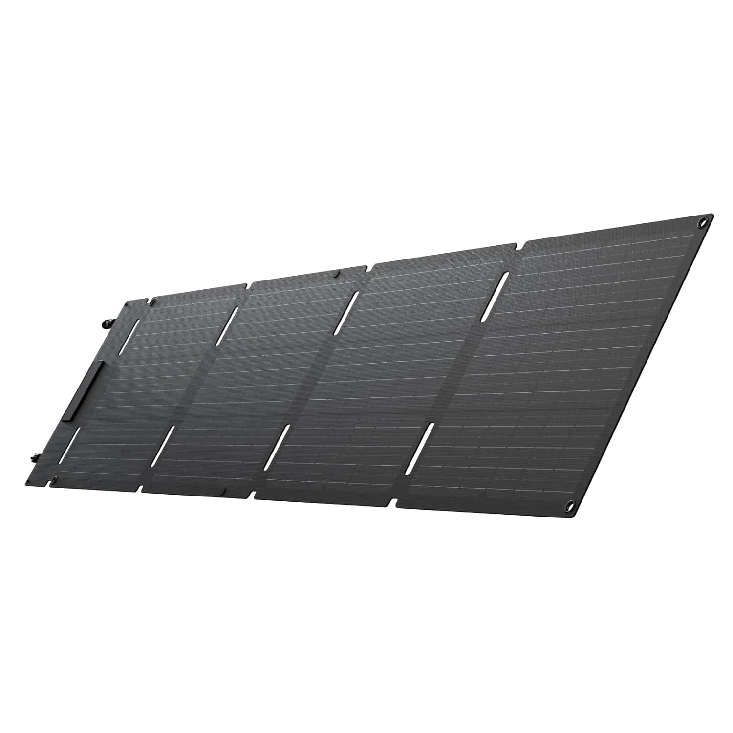 60W Portable Solar Panel for Power Station, Foldable Solar Charger with Adjustab