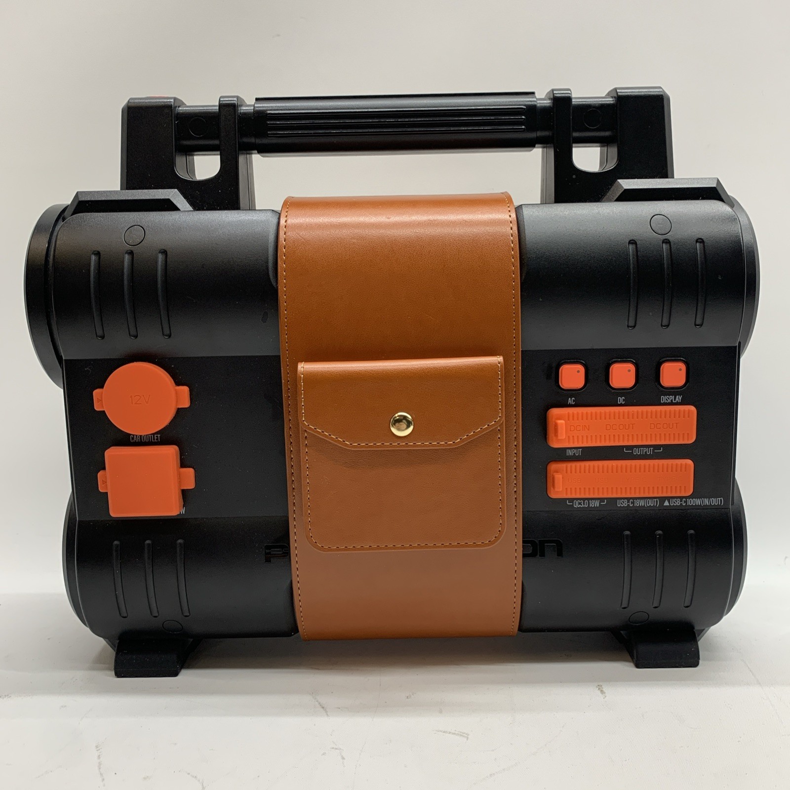 BROWEY Portable Power Station 300W(Peak 600W), 288Wh Solar Generator＆USB-C PD100