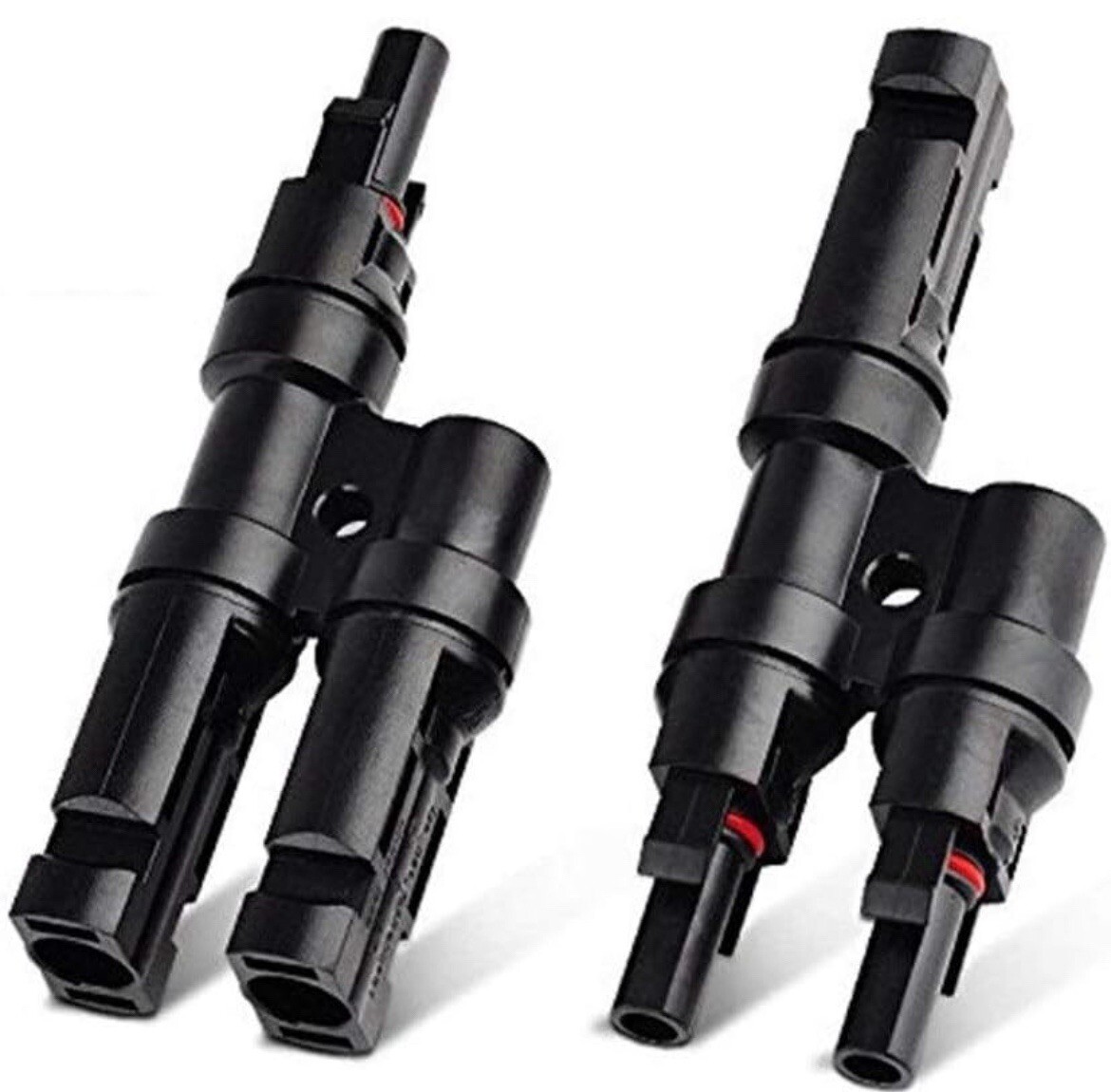 Solar Panel Connector  MC4, 2 To 1 Waterproof MC4 , 1 Pair , USA Stock