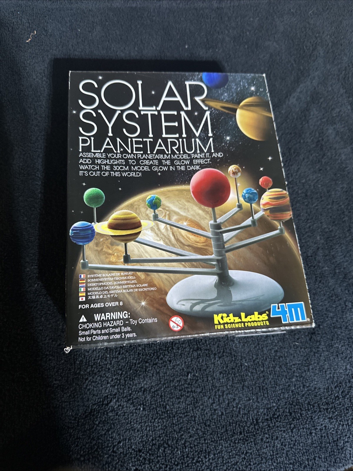 Solar System Planetarium Model Kit Kidz Labs 4M – Brand New