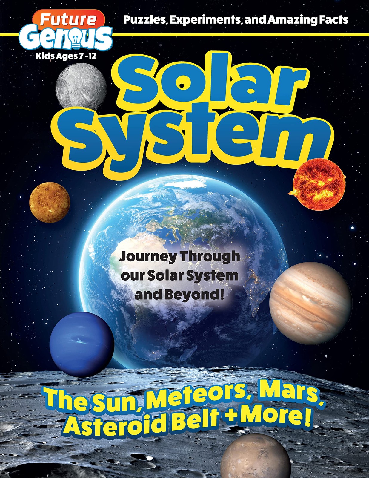 Future Genius: Solar System: Journey Through our Solar System and Beyond! (H…
