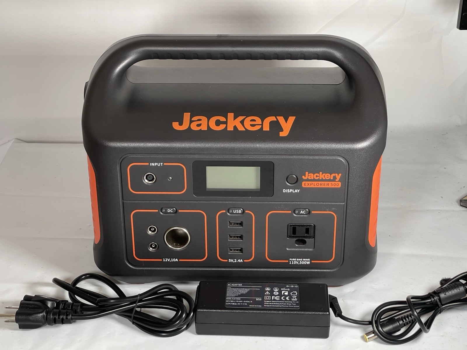 ️‍Jackery Portable Power Station Explorer 500 Solar Generator Battery Pack