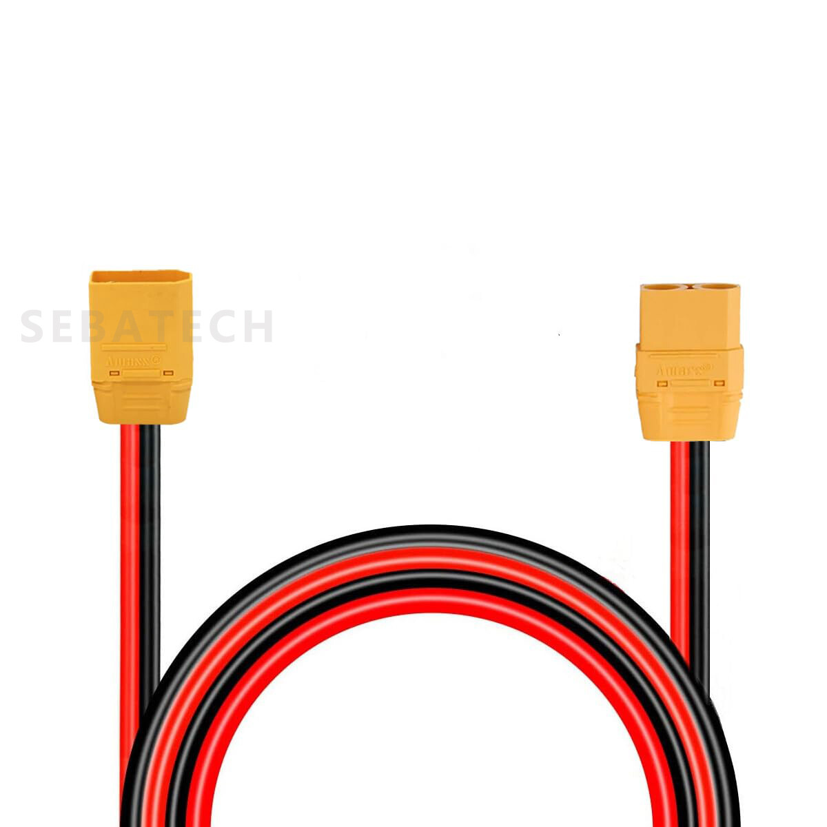 10 AWG XT90 Male to XT90 Female Connector Extension Cable for RC Solar Generator