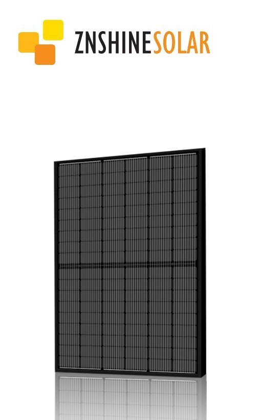 ZnShine  ZXM7-SH108-400/M  400w Solar Panel Black frame 108 half cut cells