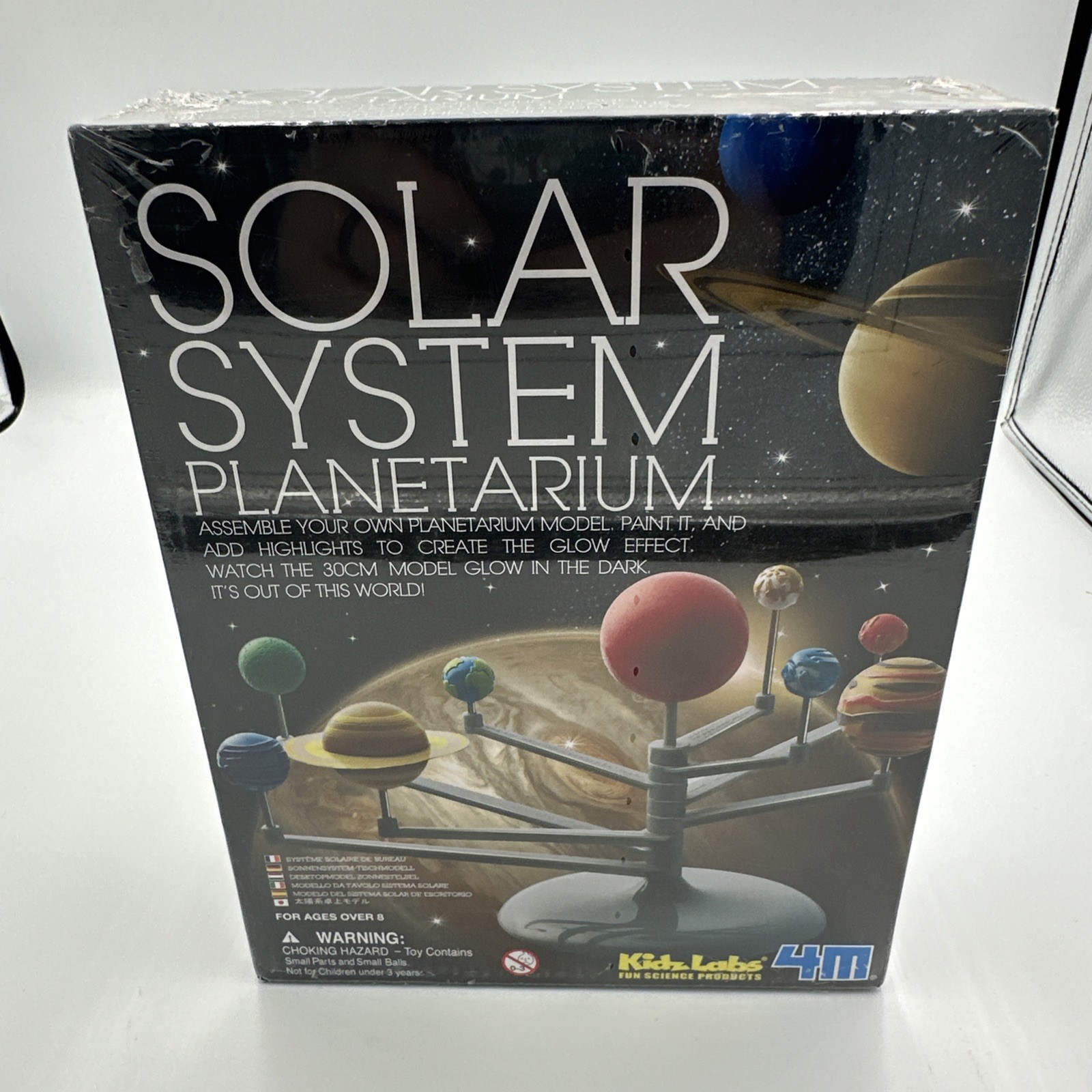 Solar System Planetarium Model Kit Kidz Labs 4M Brand NEW SEALED Ages 8+