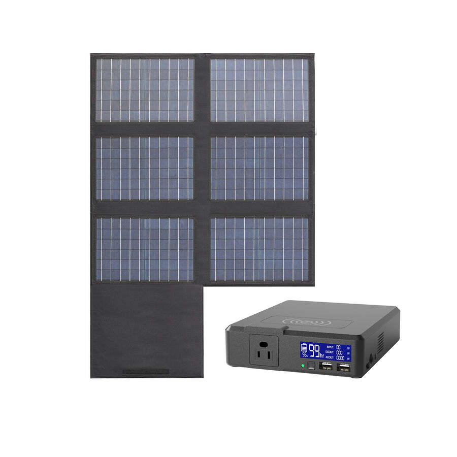 ALLPOWERS 200W S200 Power Station With 60W Foldable Solar Panel Waterproof IP67