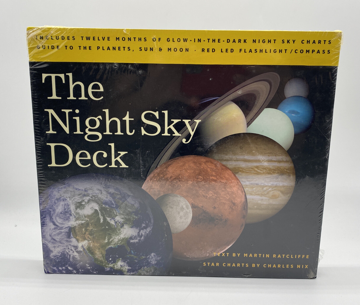 The Night Sky Deck Solar System Educational Kit From Barnes And Noble NIB