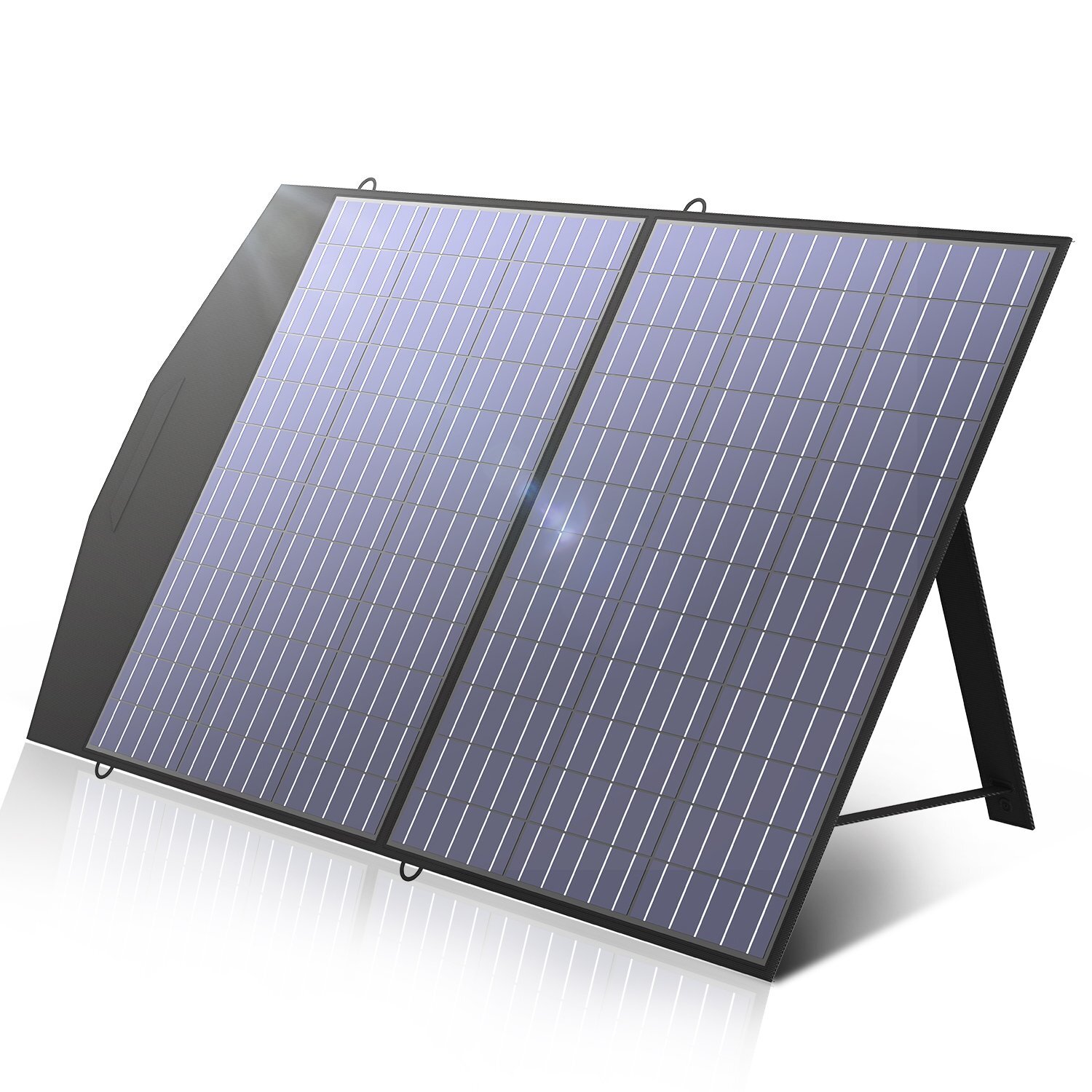 ALLPOWERS SP027 100W Portable Foldable Solar Panel Kit for RIVER 2, EB3A,DELTA