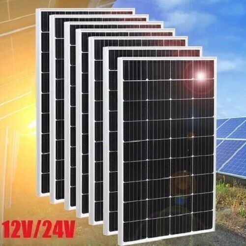 1400W Solar Panel High Efficiency 200W PV Modual Caravan RV Solar Generator US