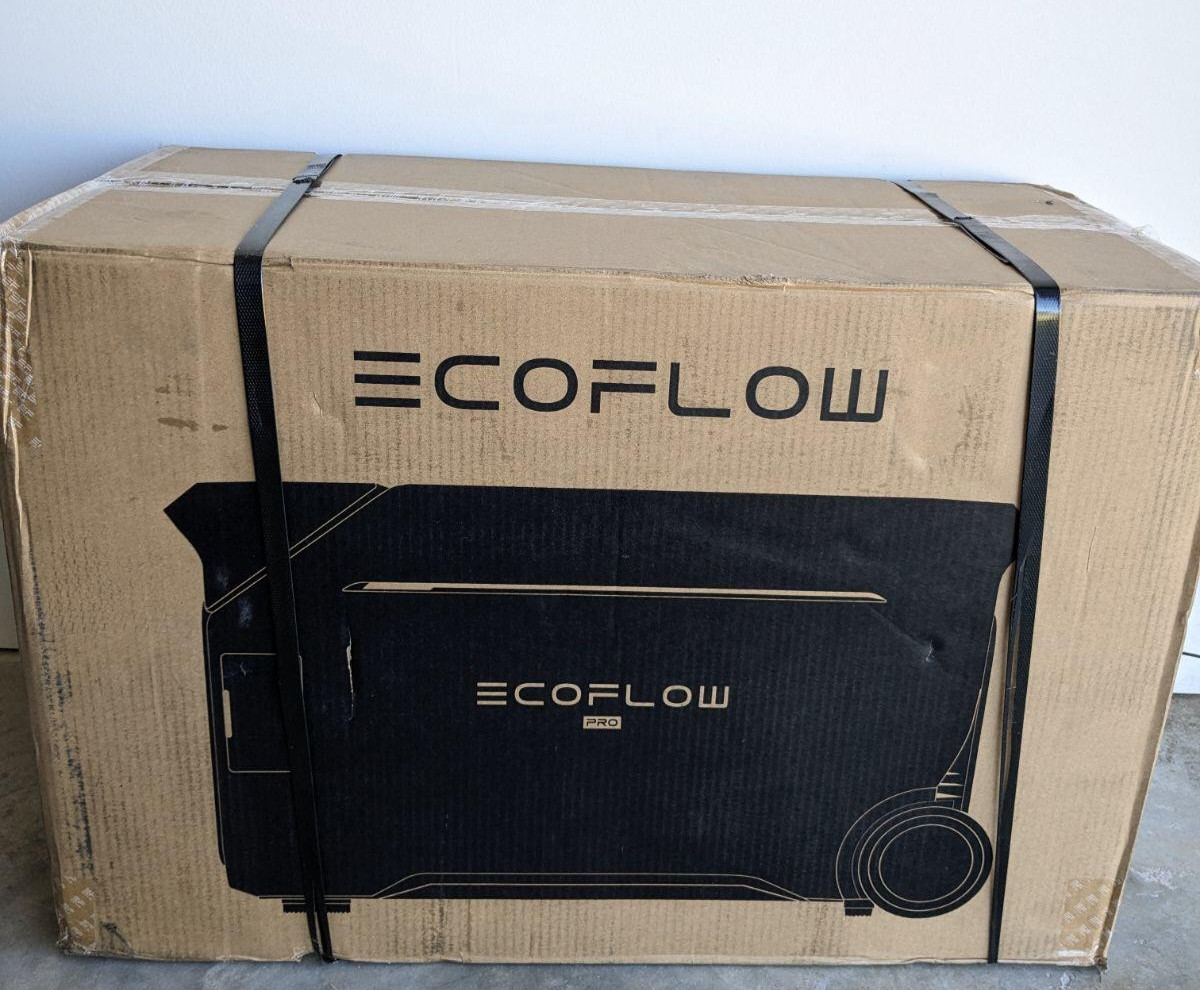 EcoFlow DELTA Pro 3 4000Wh LFP Portable Power Station Hybrid Battery-Based