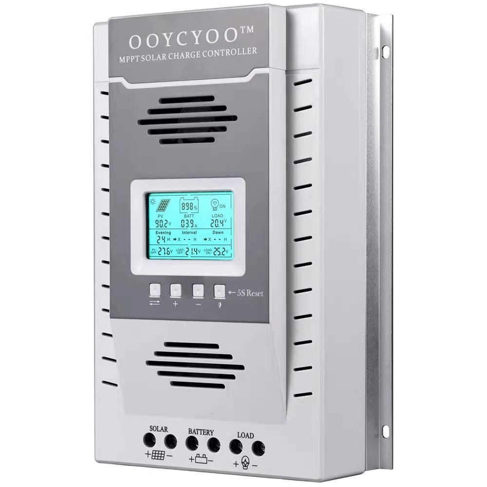 MPPT 100A Solar Charge Controller For 12V 24V DC Battery Regulator MAX 2600W N1